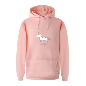 « Run Unicorn » Hoodie