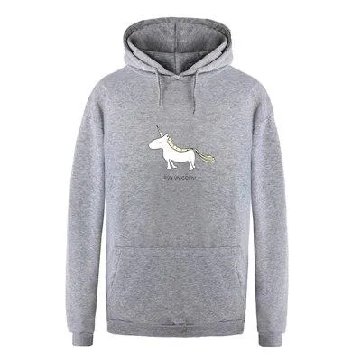 « Run Unicorn » Hoodie