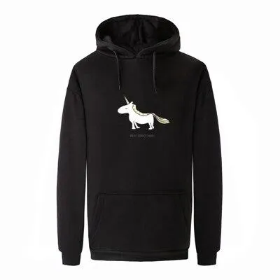 « Run Unicorn » Hoodie