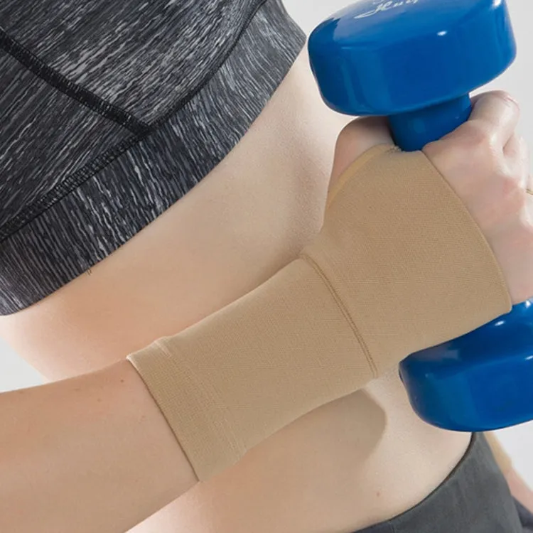1 Pair Joint Keep Warm Cold Nylon Protection Cover, Specification: XXL(Bracers Skin Color)