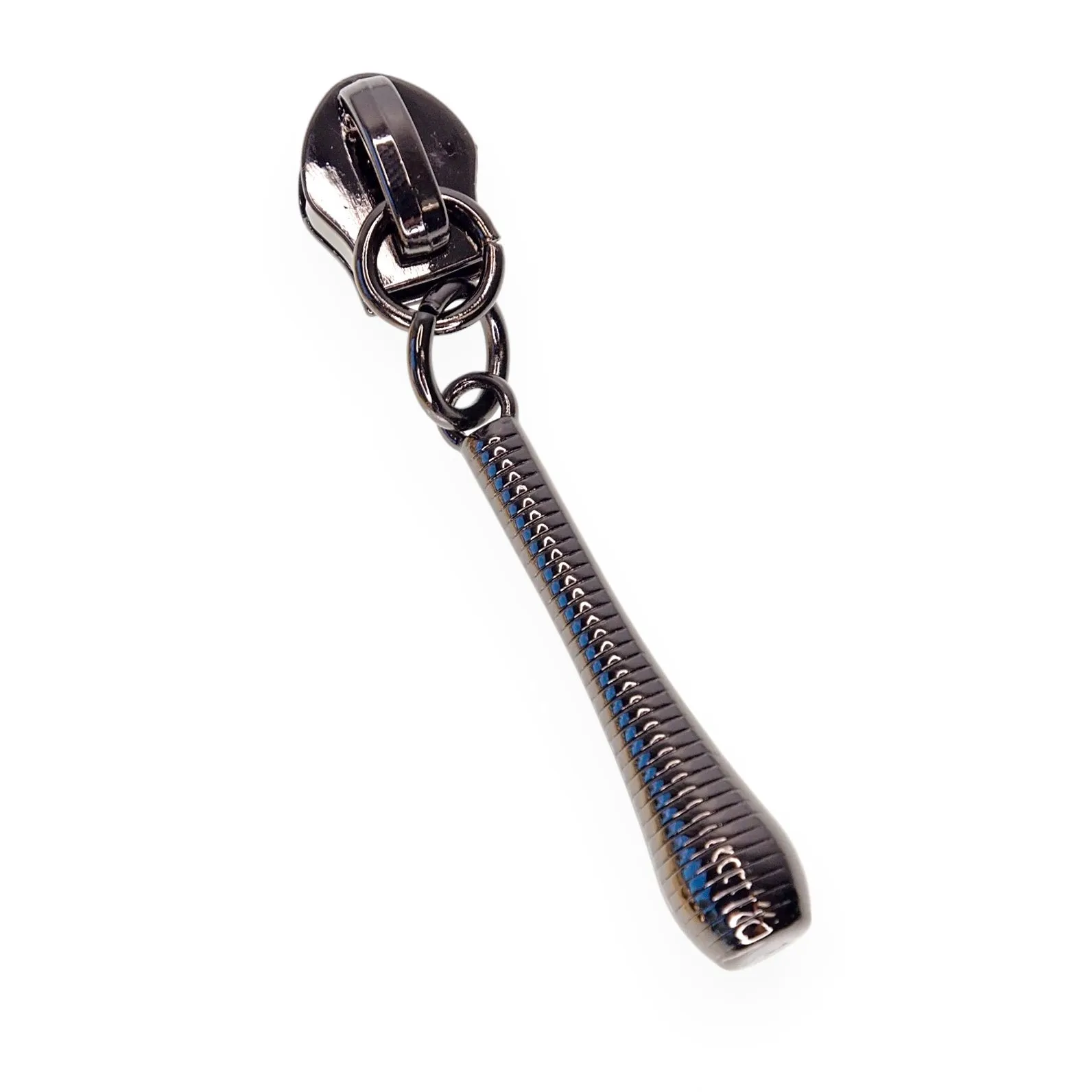 #5 Zipper Pulls - Bowling Pin - Set of 4