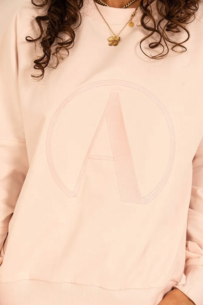 Alia Sweater Light Pink