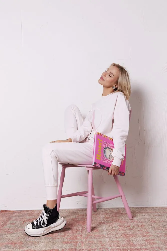 Alia Sweater Light Pink