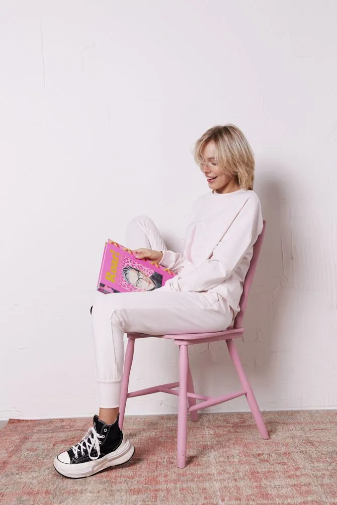 Alia Sweater Light Pink
