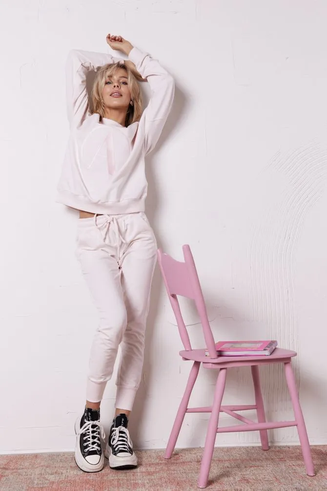 Alia Sweater Light Pink