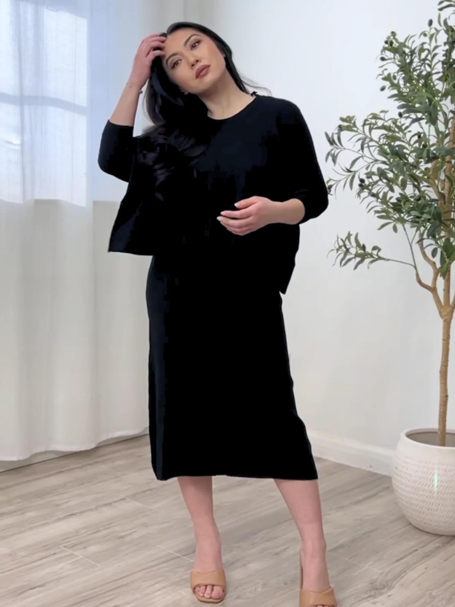Anaby 2 piece Dress Set