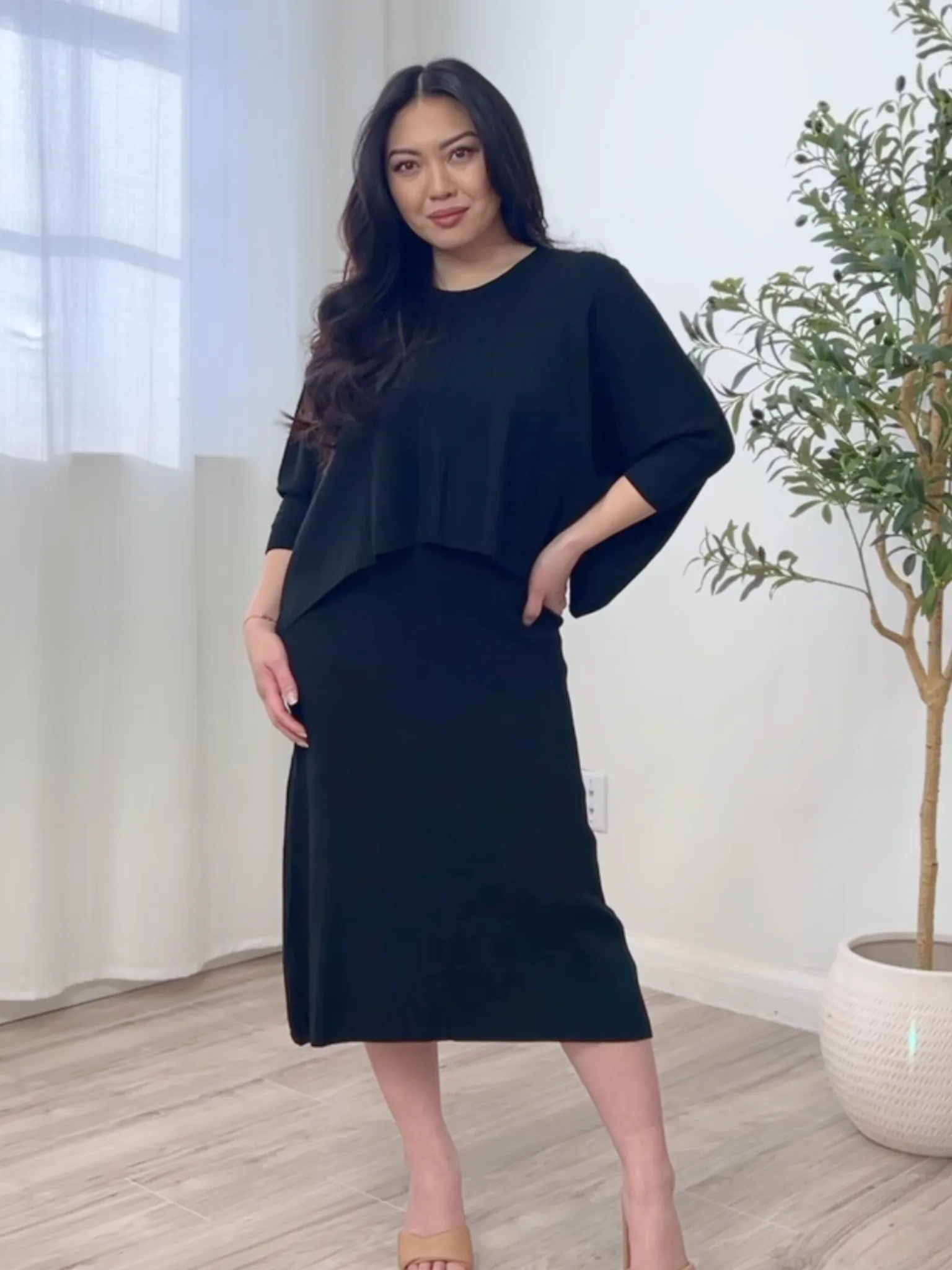 Anaby 2 piece Dress Set