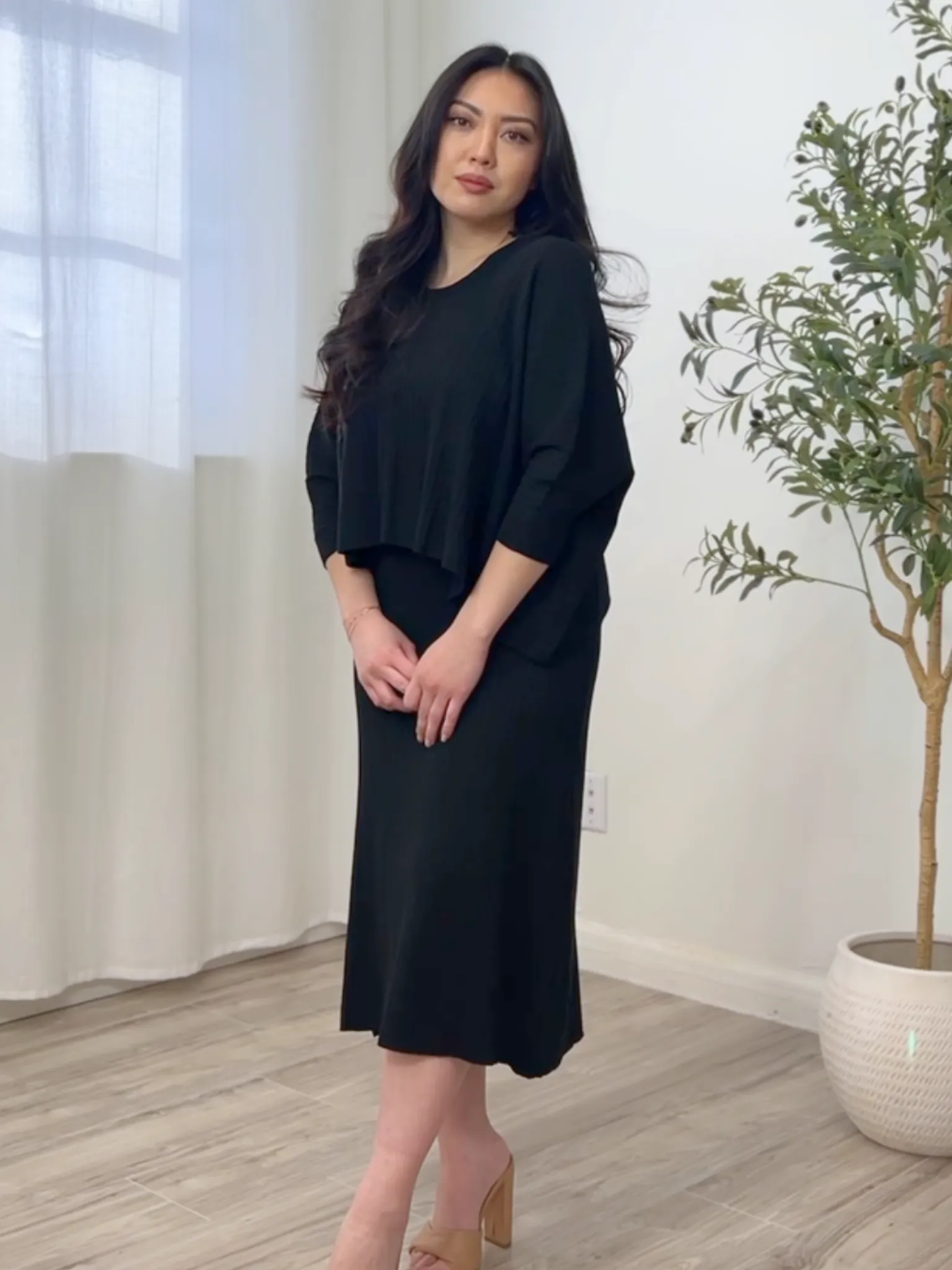 Anaby 2 piece Dress Set