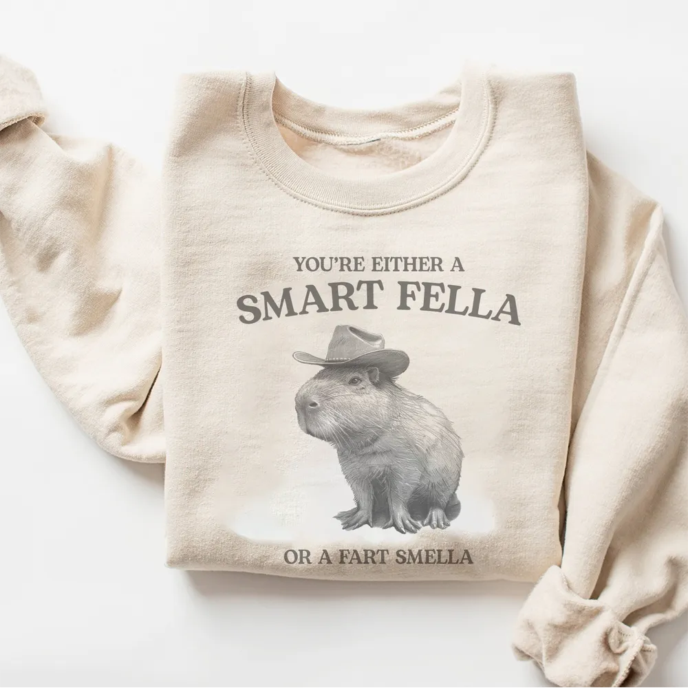 Are You A Smart Fella Or Fart Smella AIREQ2004 34