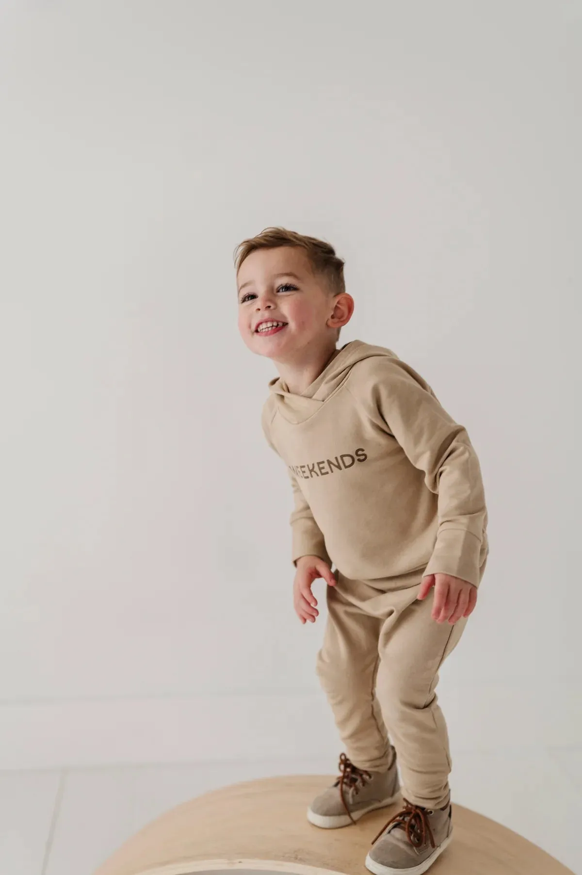 Baby Raglan Hoodie - Weekends