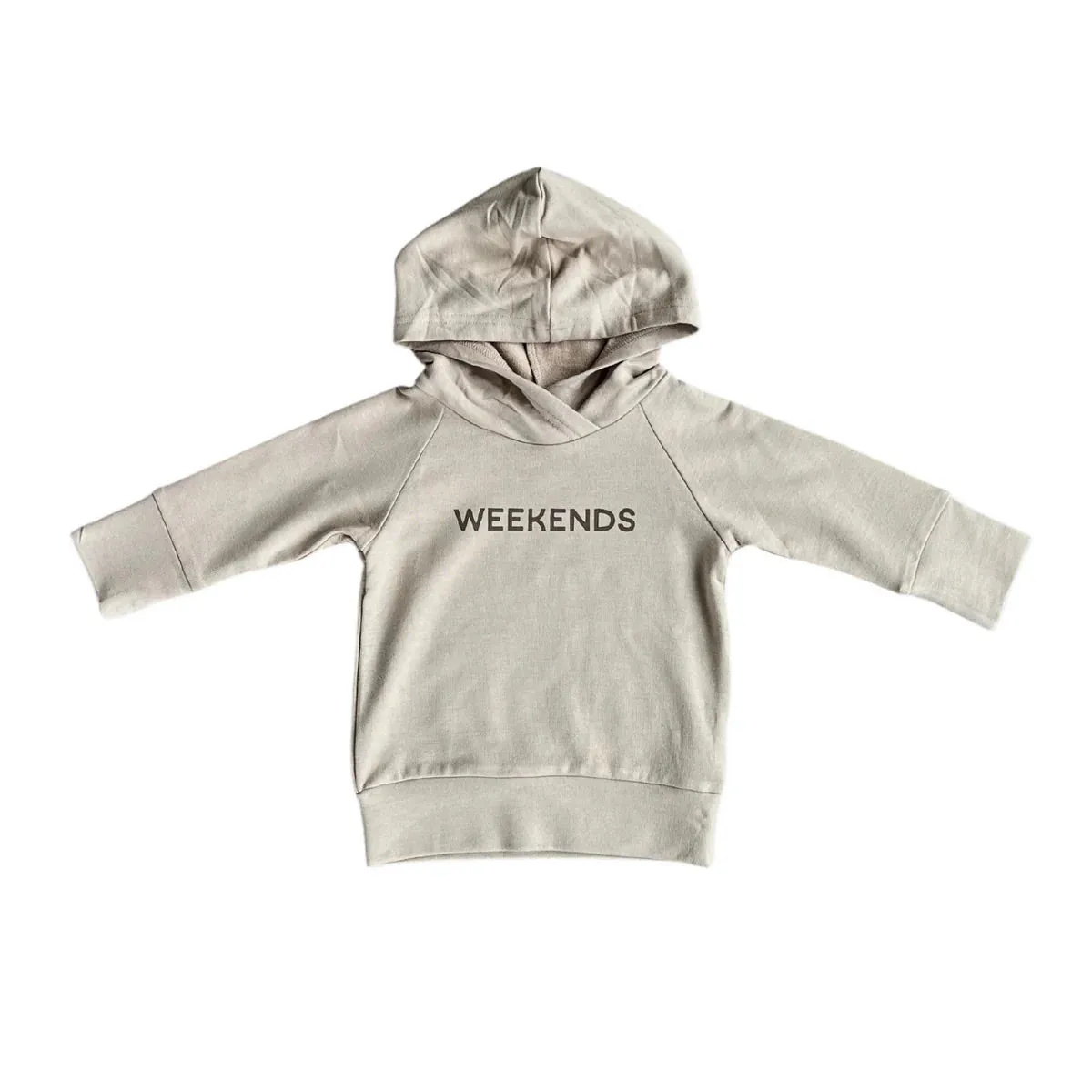Baby Raglan Hoodie - Weekends