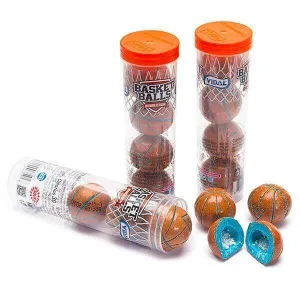 Basketball Gumball Candy Tube