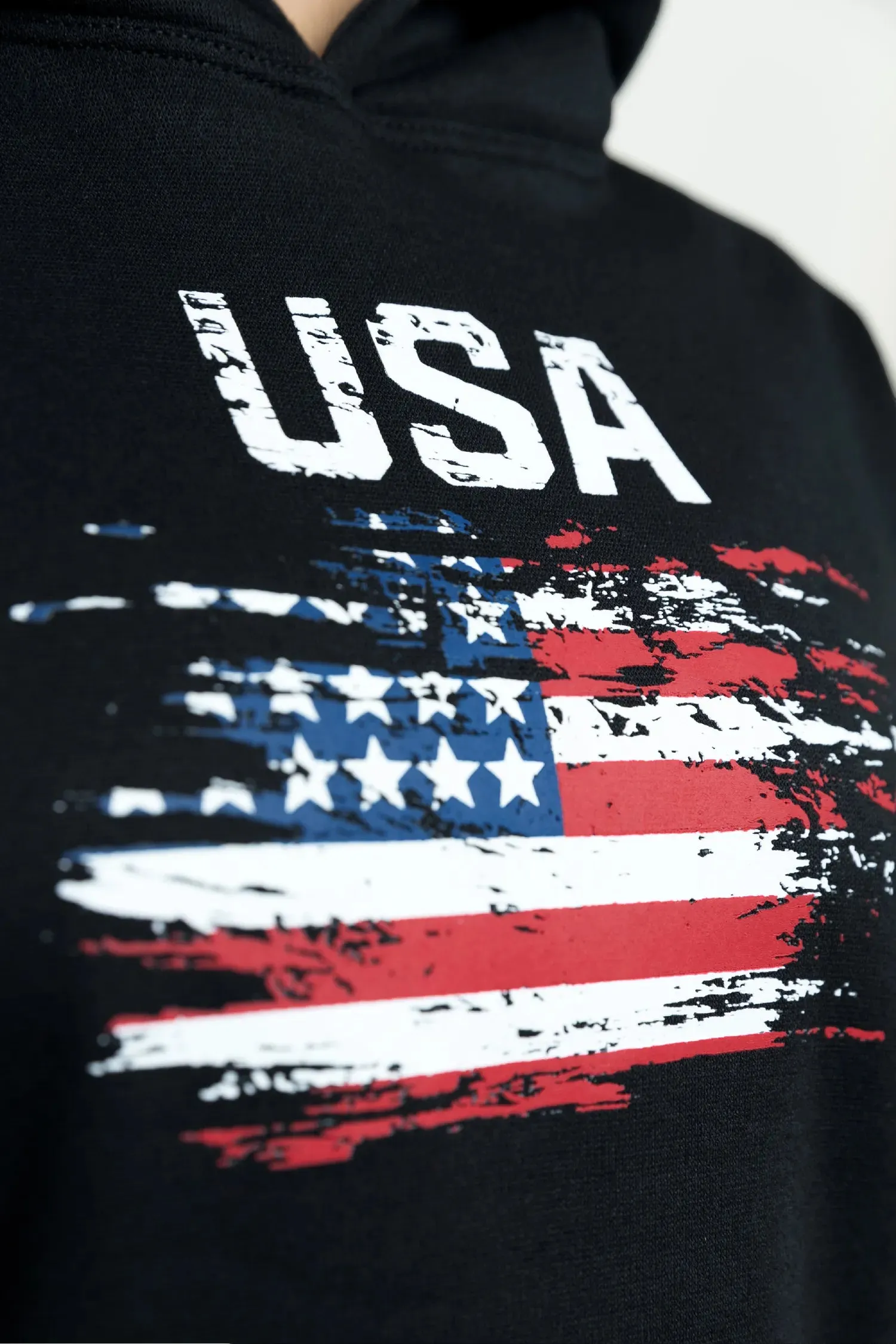 Black Hoodie USA