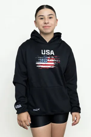 Black Hoodie USA