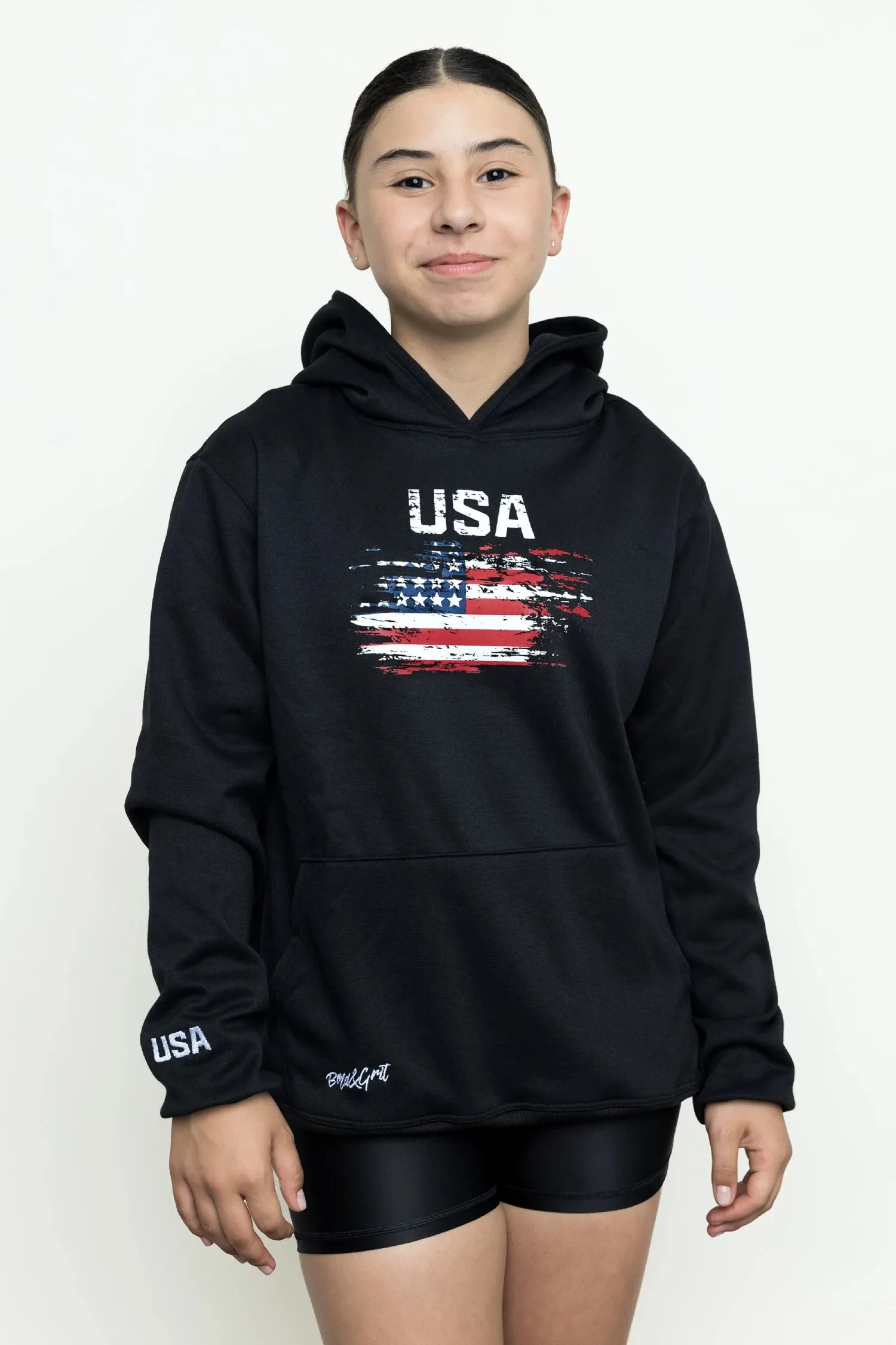 Black Hoodie USA