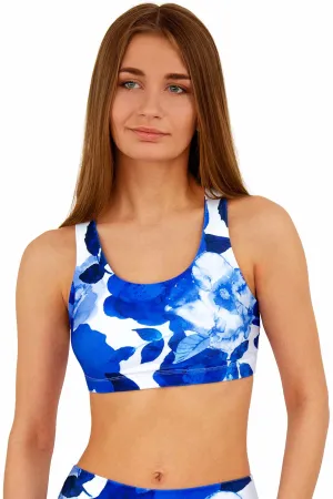 Blue Blood Stella Seamless Racerback Sport Bra - Women