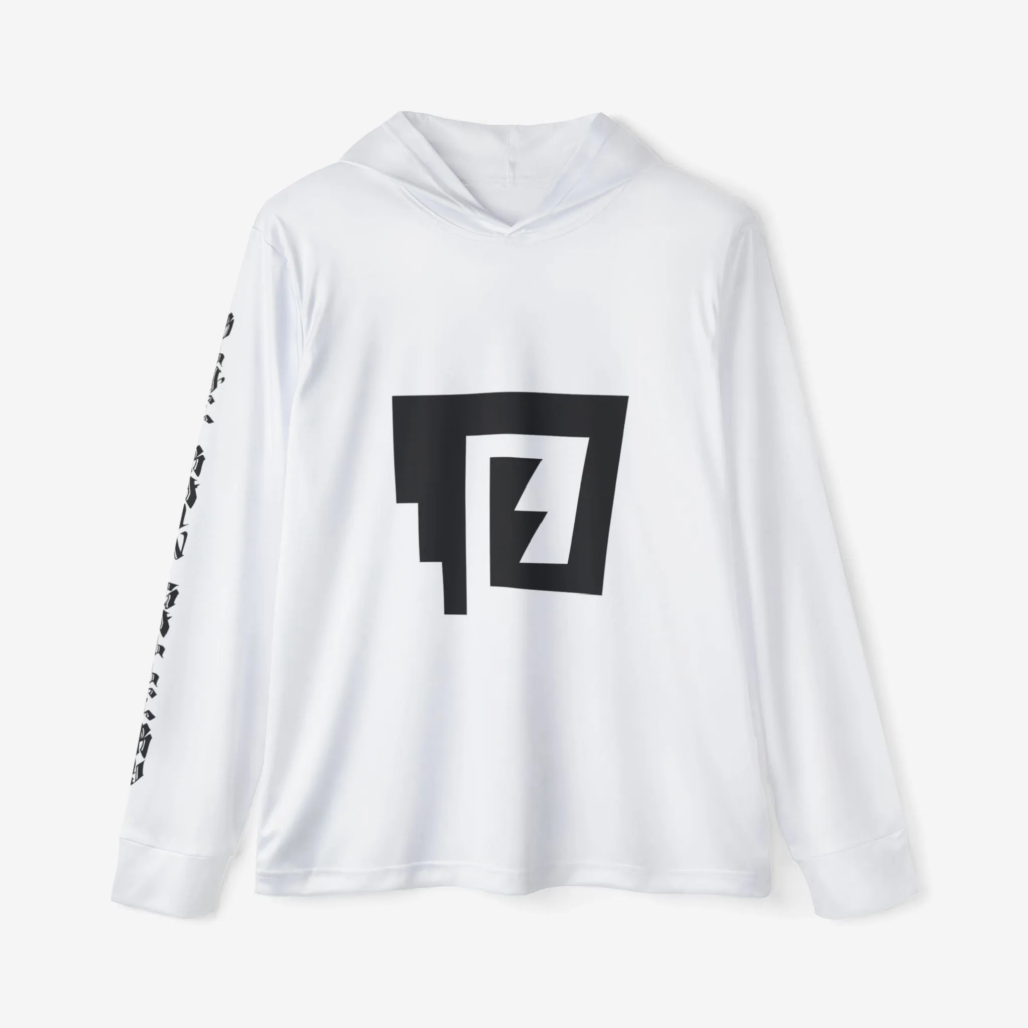 Blue Rain Warmup Hoodie