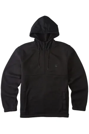 BOUNDARY PO HOODIE Black Heather