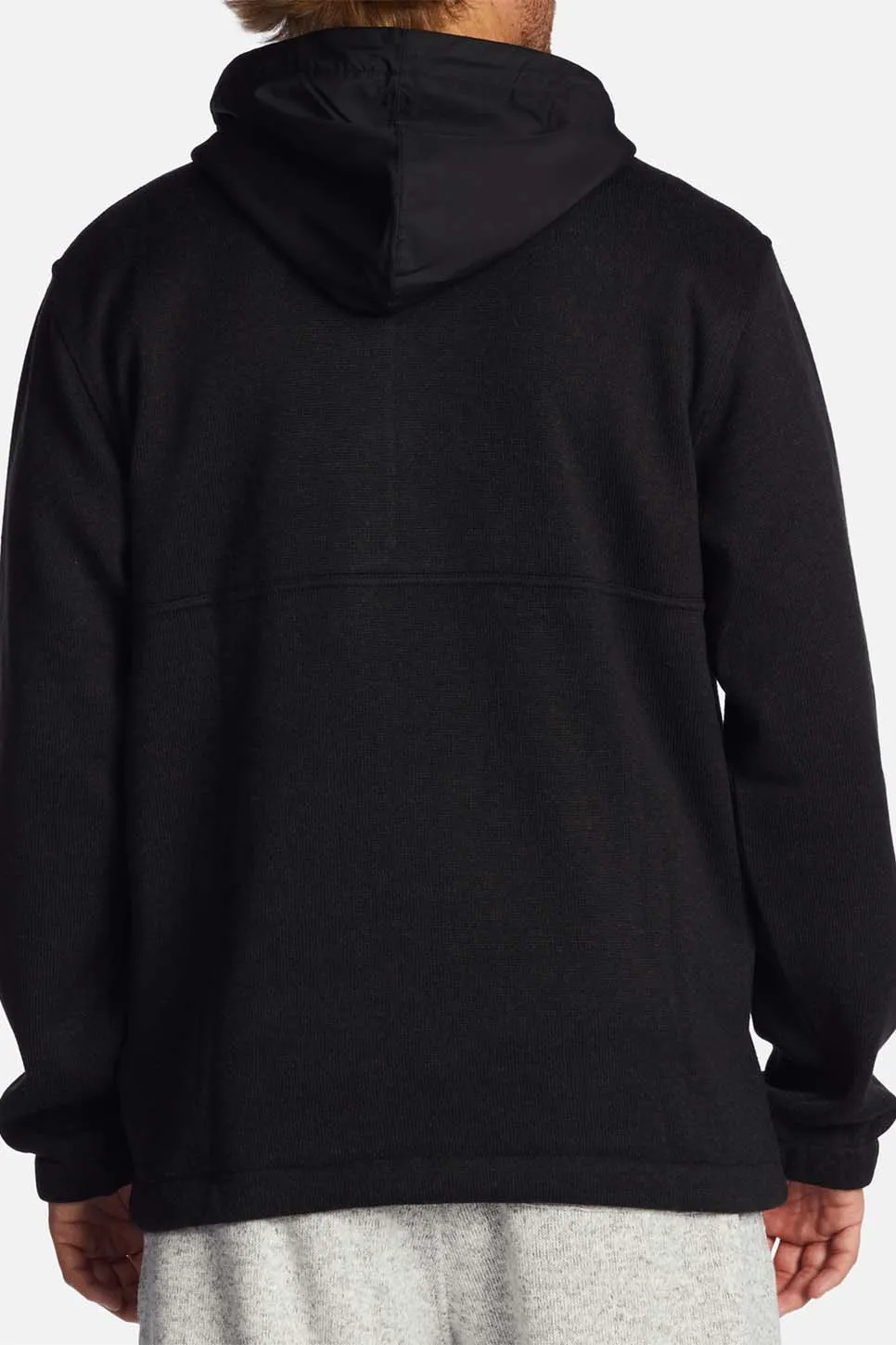 BOUNDARY PO HOODIE Black Heather