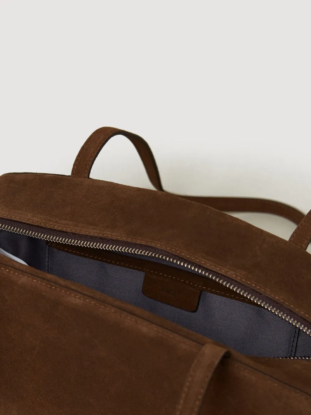 Dahlia Shoulder Bag Suede Brown