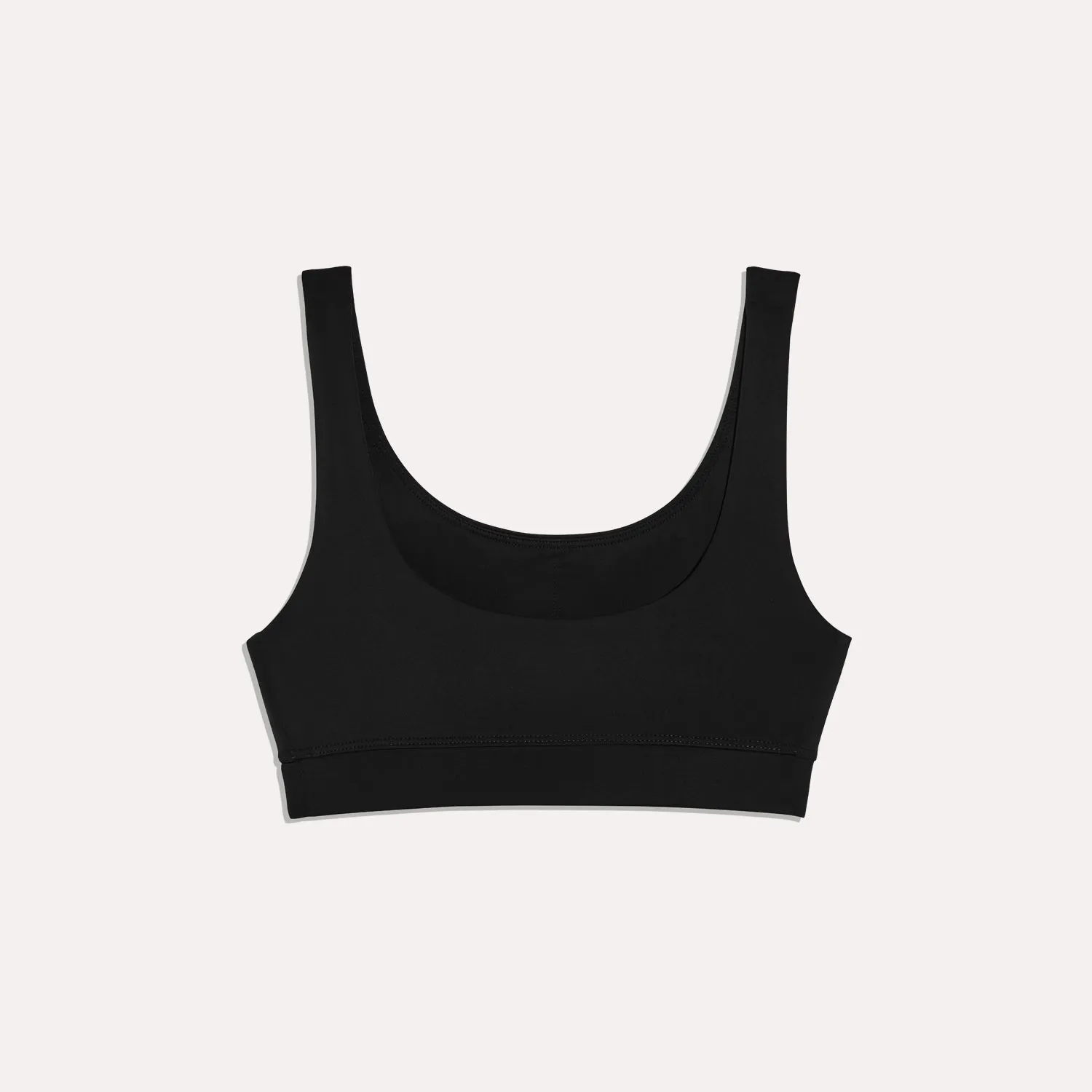 Double Scoop Bikini Top