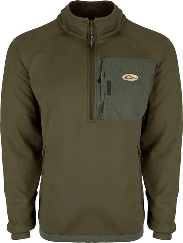 Drake Endurance 1/4 Zip Pullover