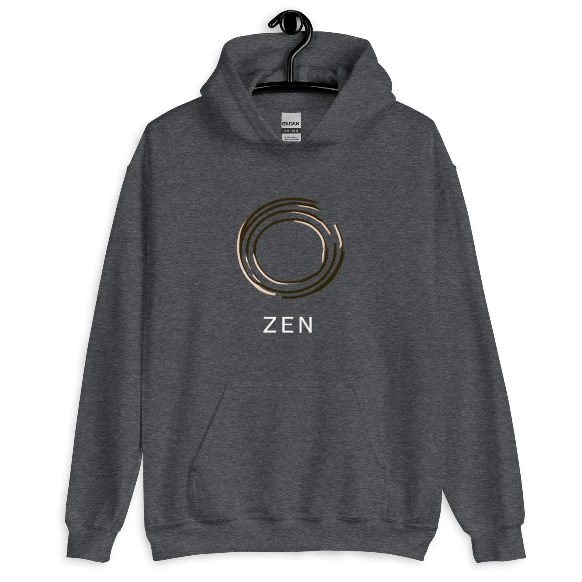 DUO MODERN "Zen Circle" Unisex Hoodie
