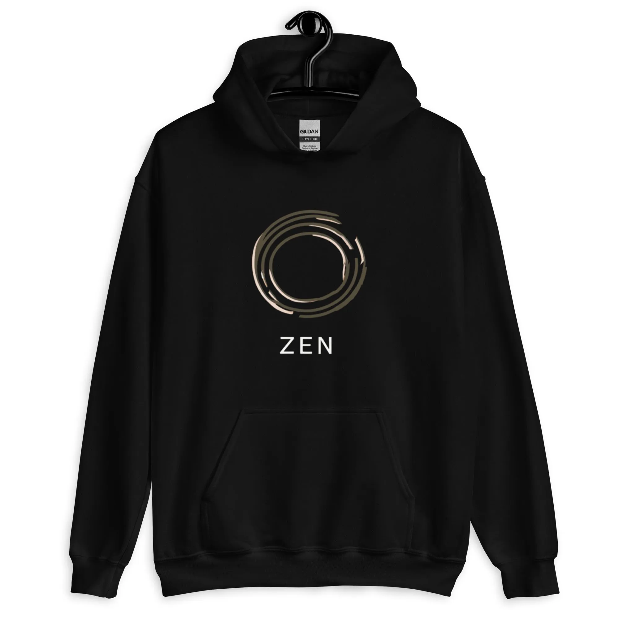 DUO MODERN "Zen Circle" Unisex Hoodie