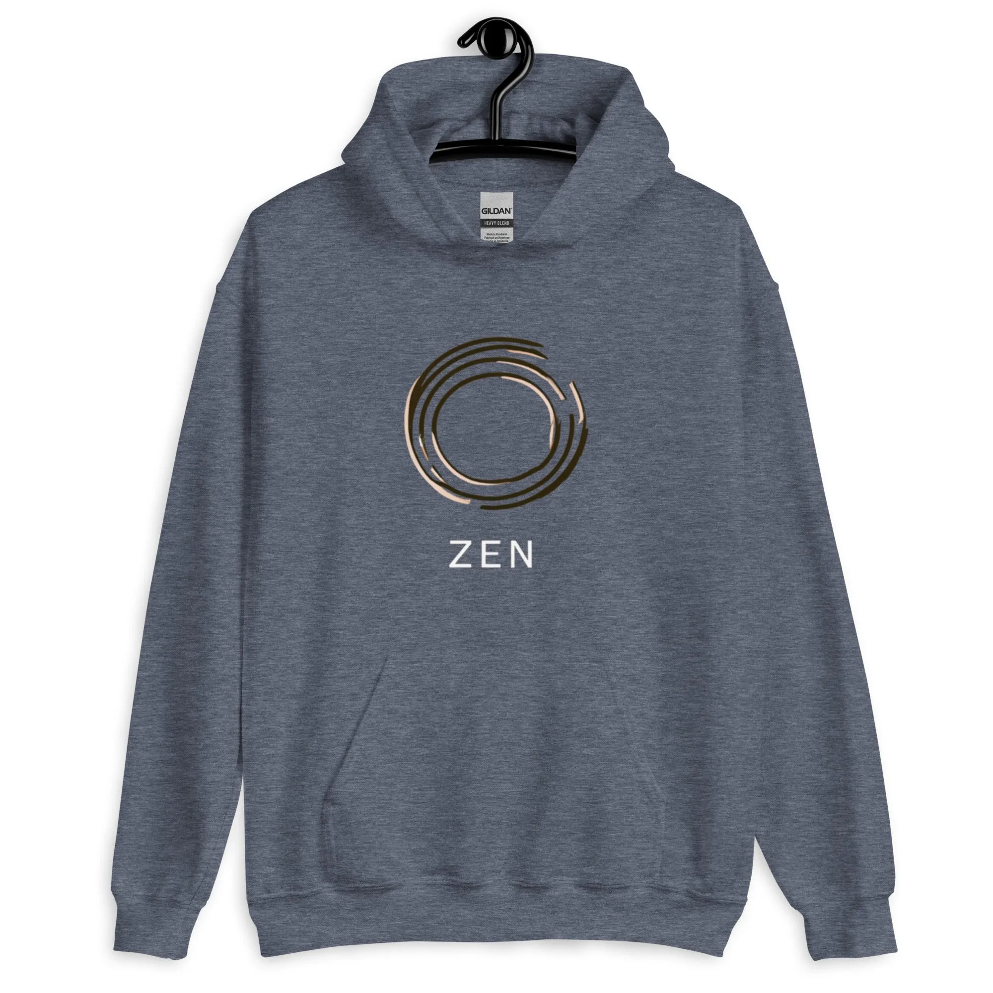 DUO MODERN "Zen Circle" Unisex Hoodie
