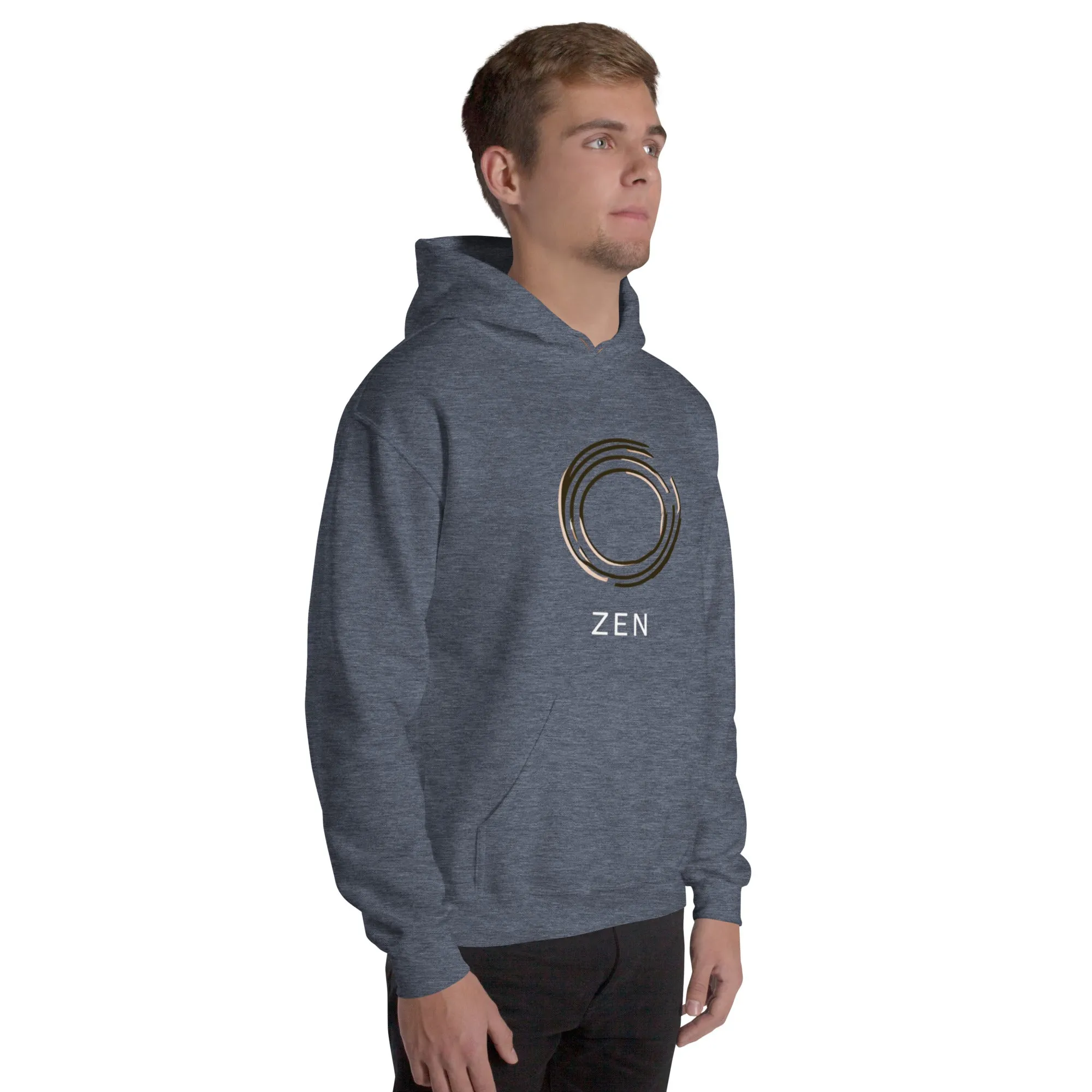 DUO MODERN "Zen Circle" Unisex Hoodie