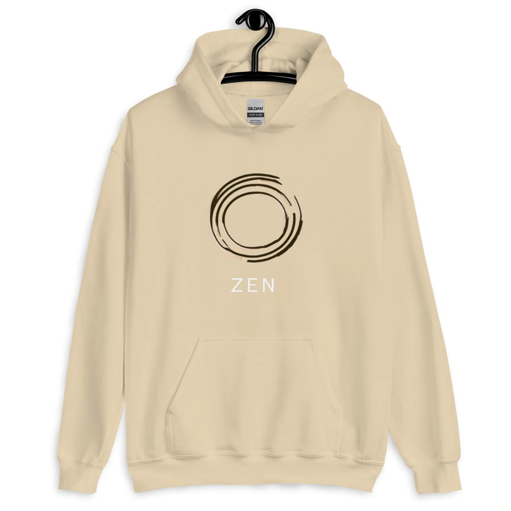 DUO MODERN "Zen Circle" Unisex Hoodie