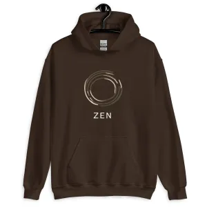 DUO MODERN "Zen Circle" Unisex Hoodie