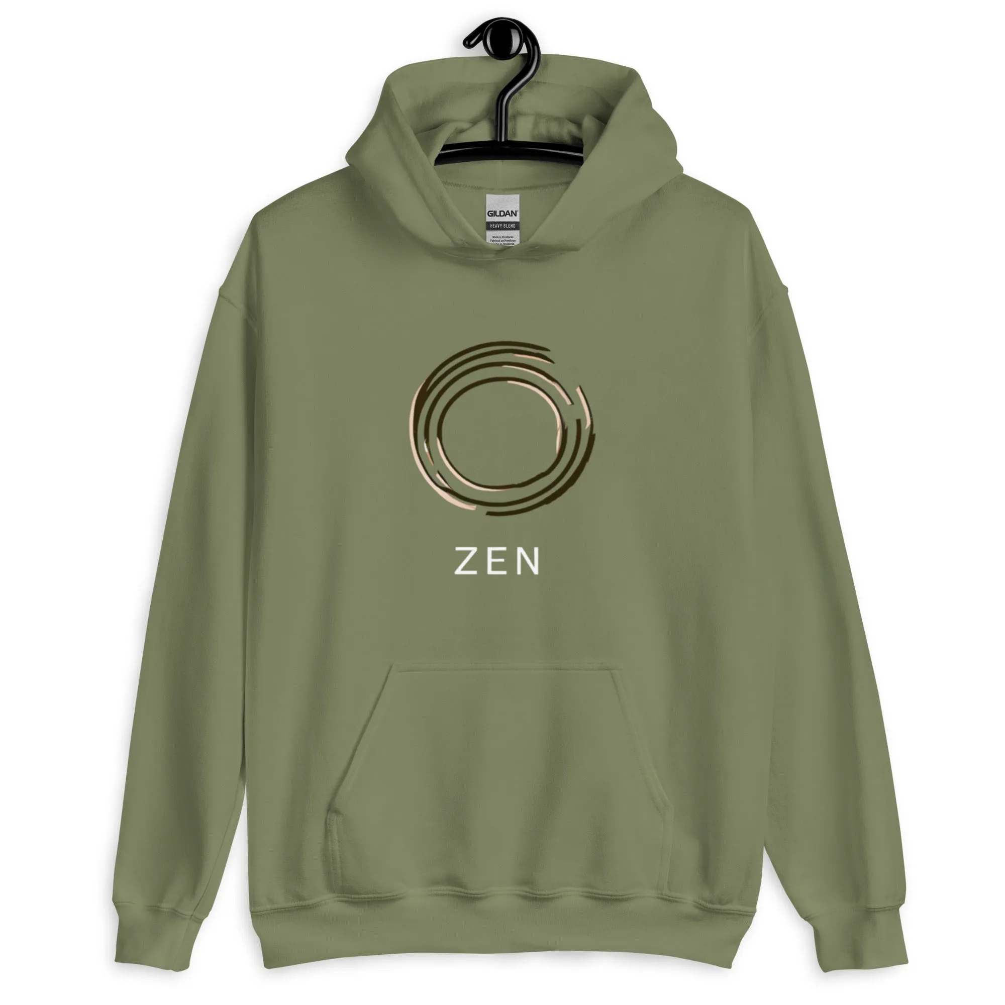 DUO MODERN "Zen Circle" Unisex Hoodie