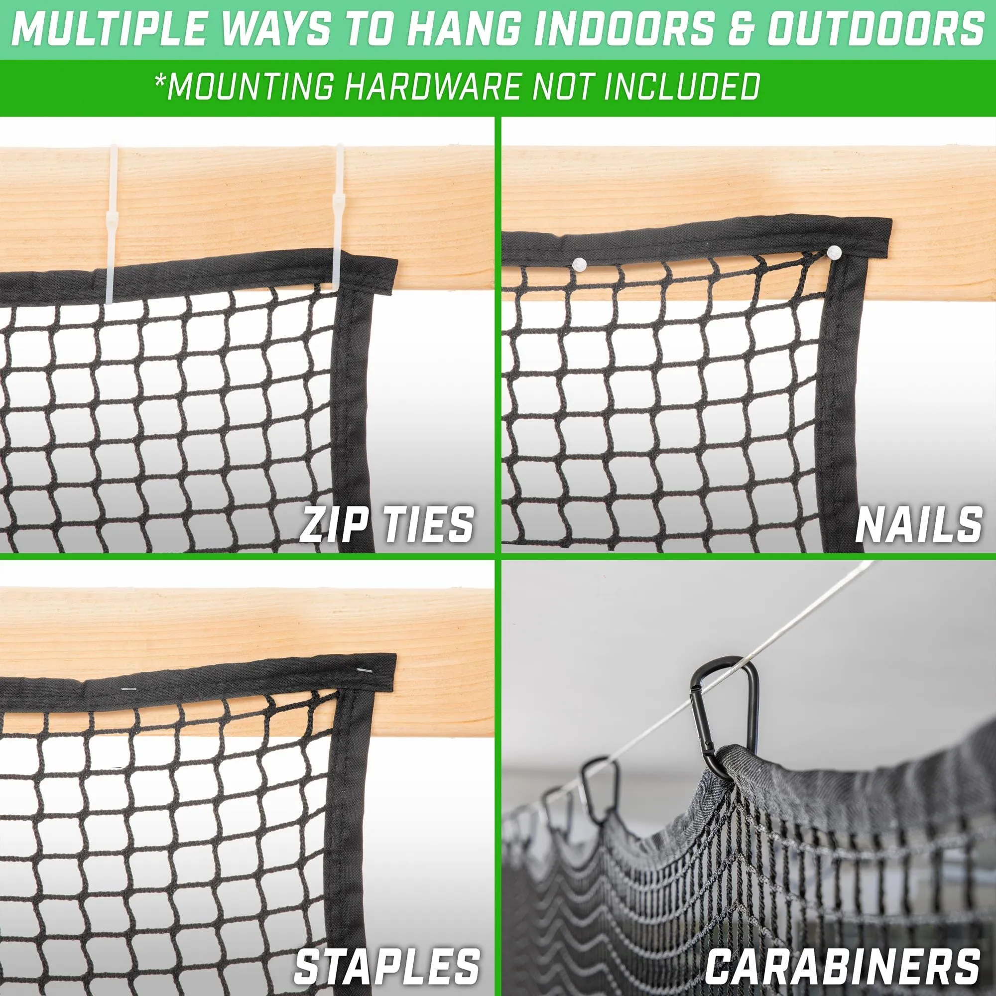 GoSports 10 ft x 10 ft Sports Netting
