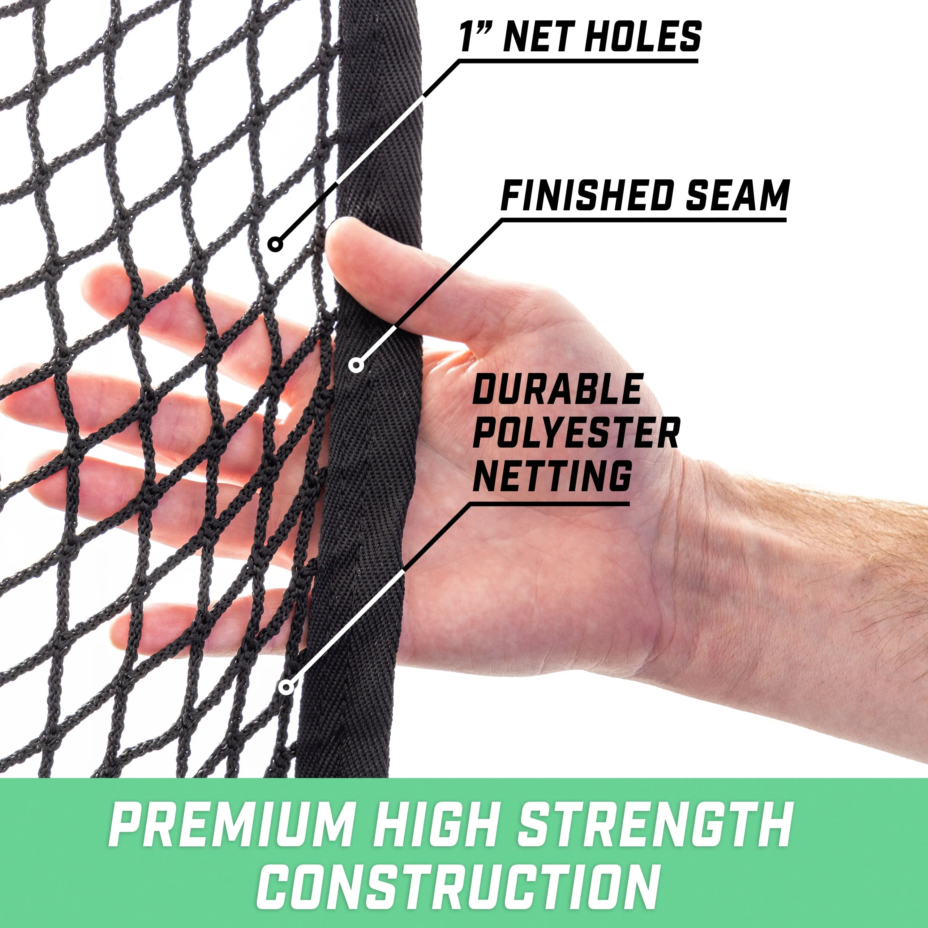 GoSports 10 ft x 10 ft Sports Netting