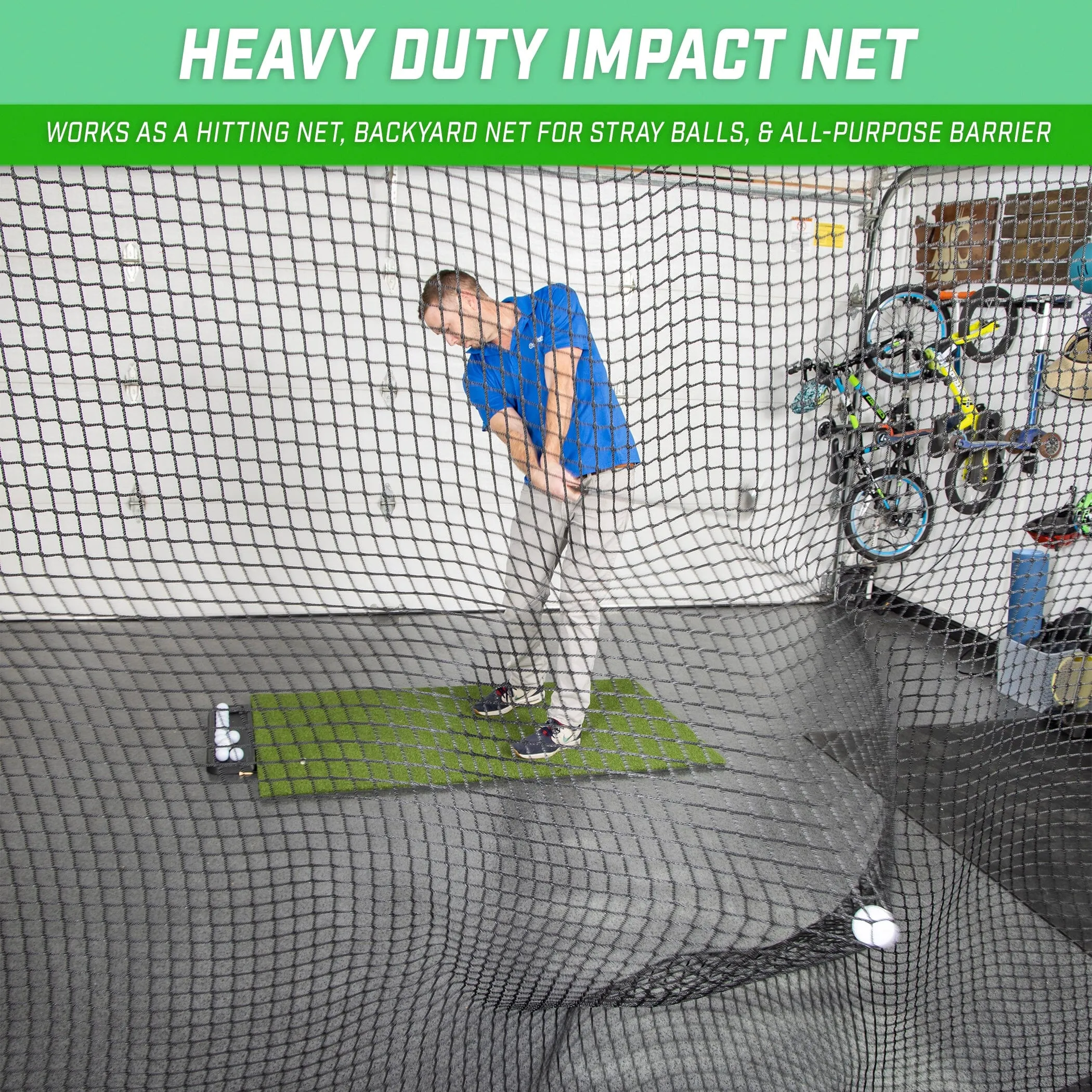 GoSports 10 ft x 10 ft Sports Netting
