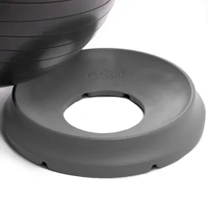 GoSports Hub 360 Fitness Ball Base - Charcoal