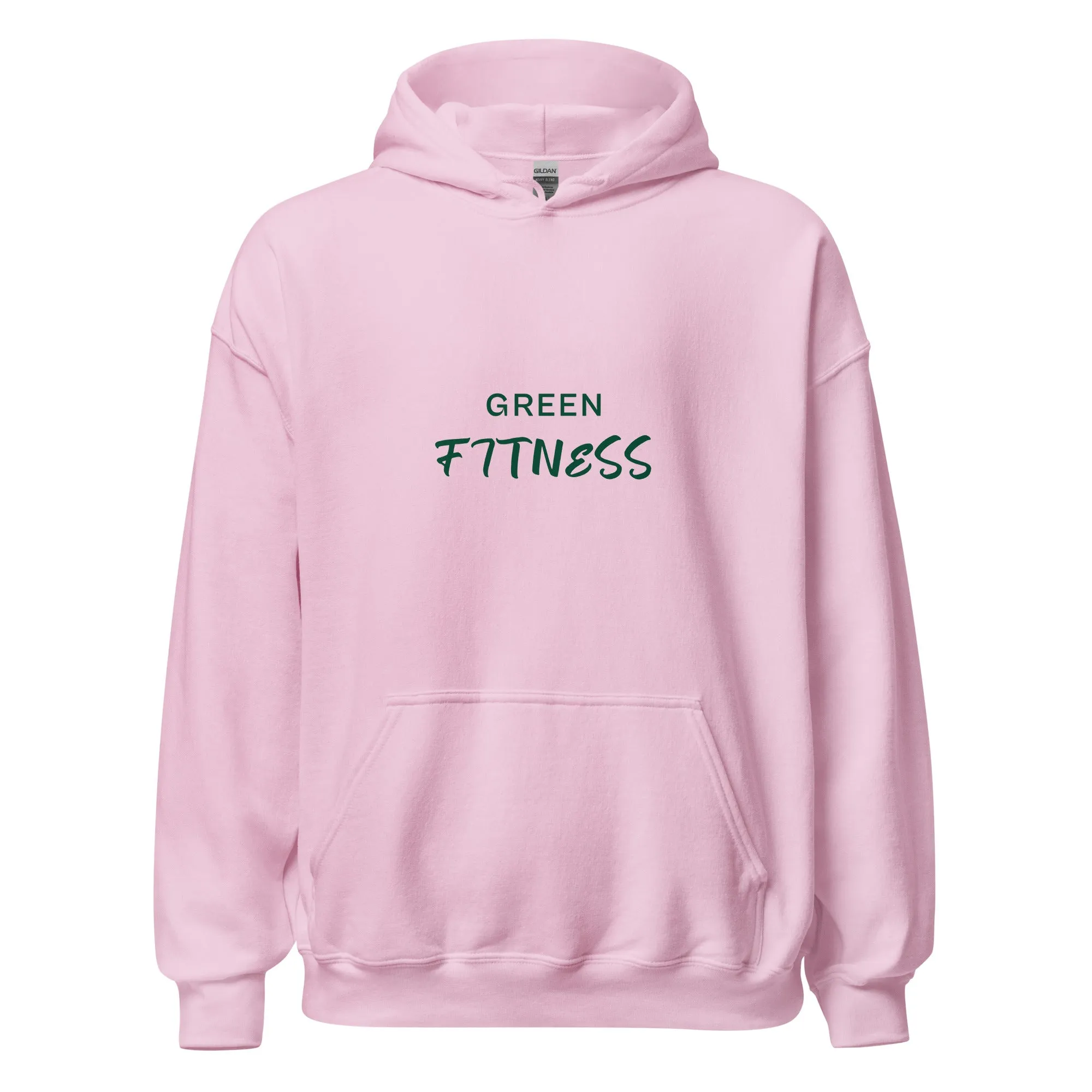 Green Fitness Unisex Hoodie