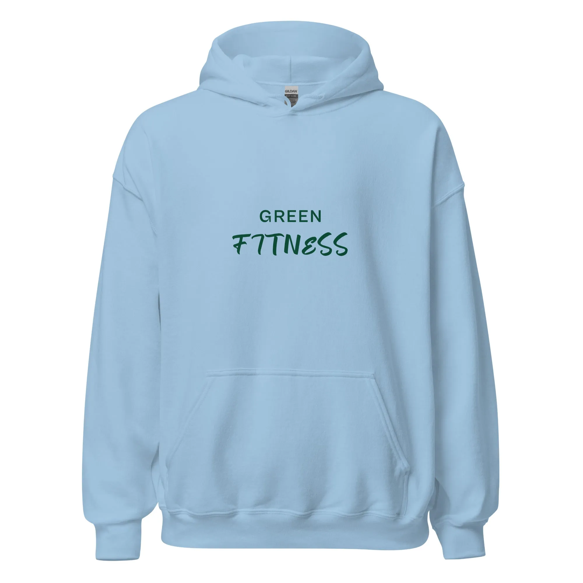 Green Fitness Unisex Hoodie