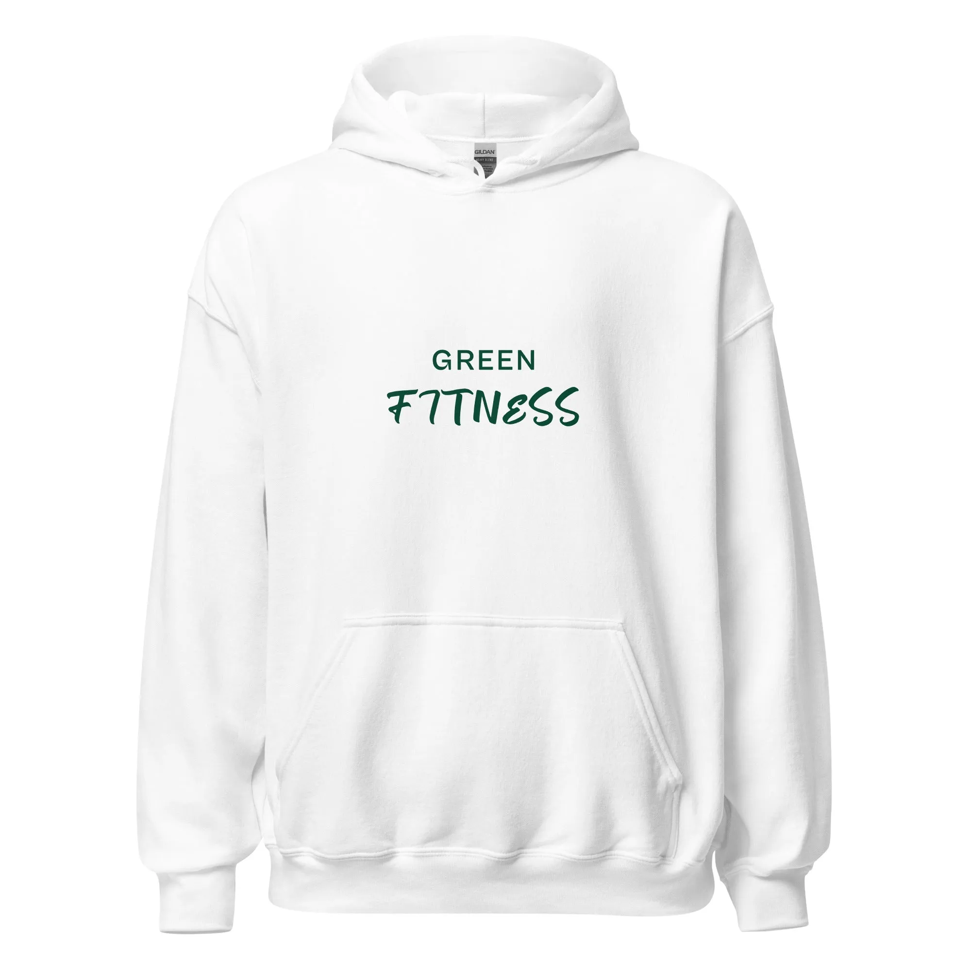 Green Fitness Unisex Hoodie