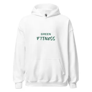 Green Fitness Unisex Hoodie