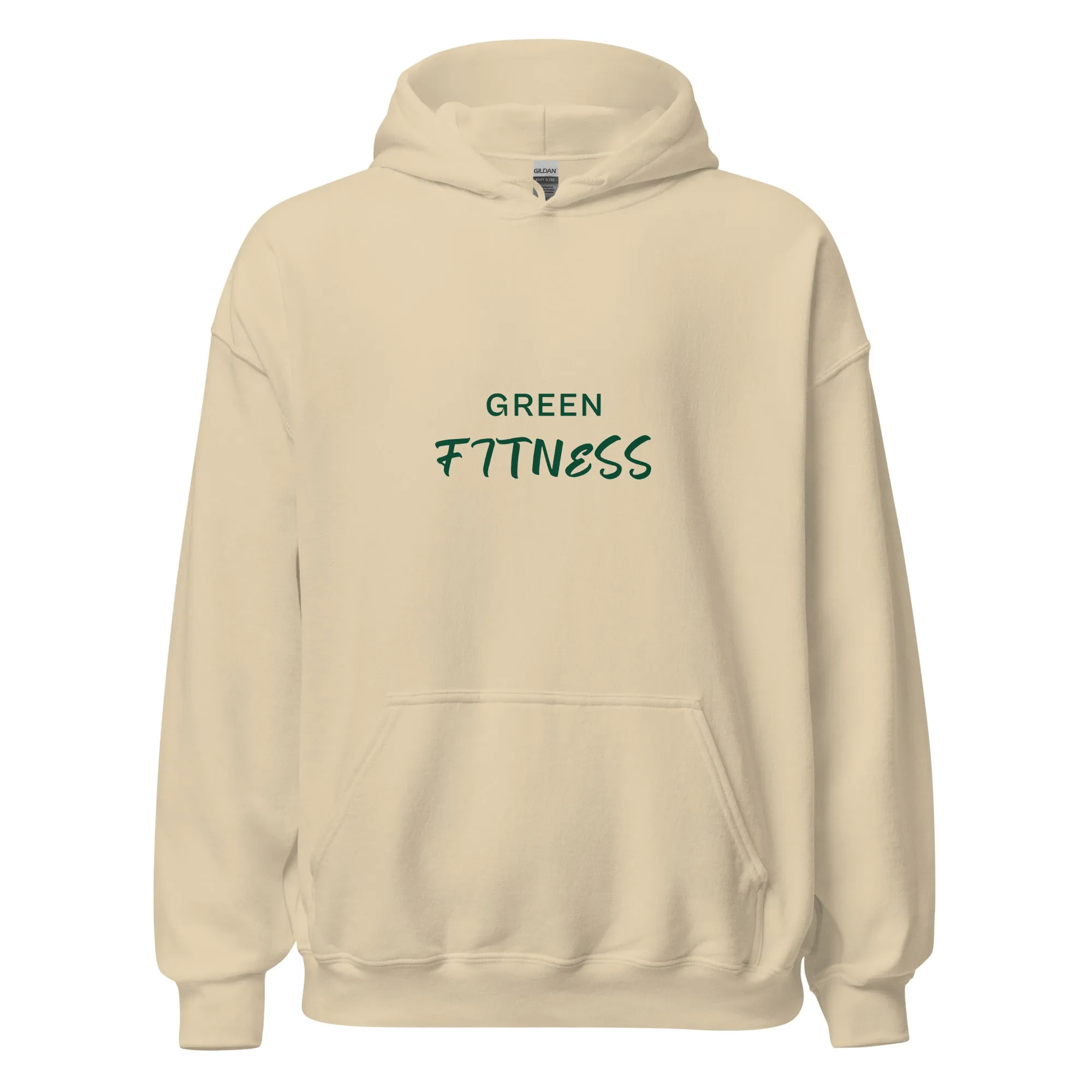 Green Fitness Unisex Hoodie