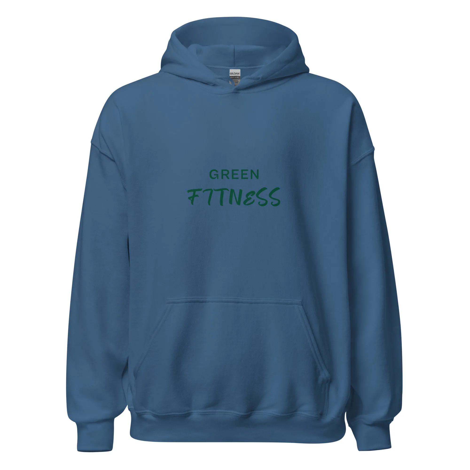 Green Fitness Unisex Hoodie