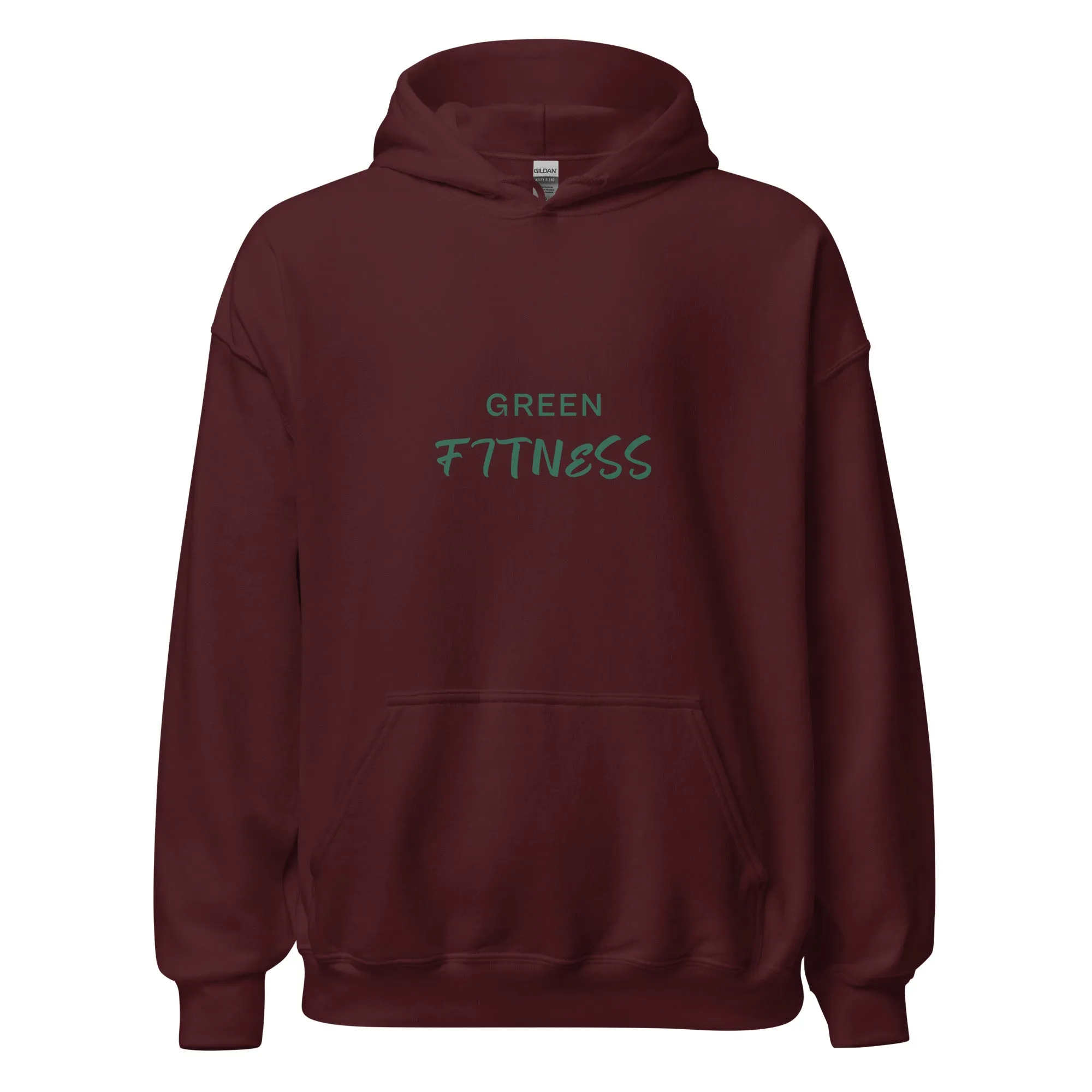 Green Fitness Unisex Hoodie