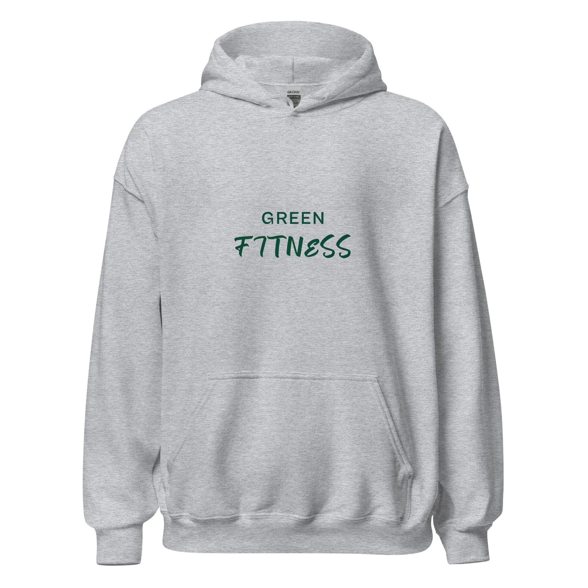Green Fitness Unisex Hoodie