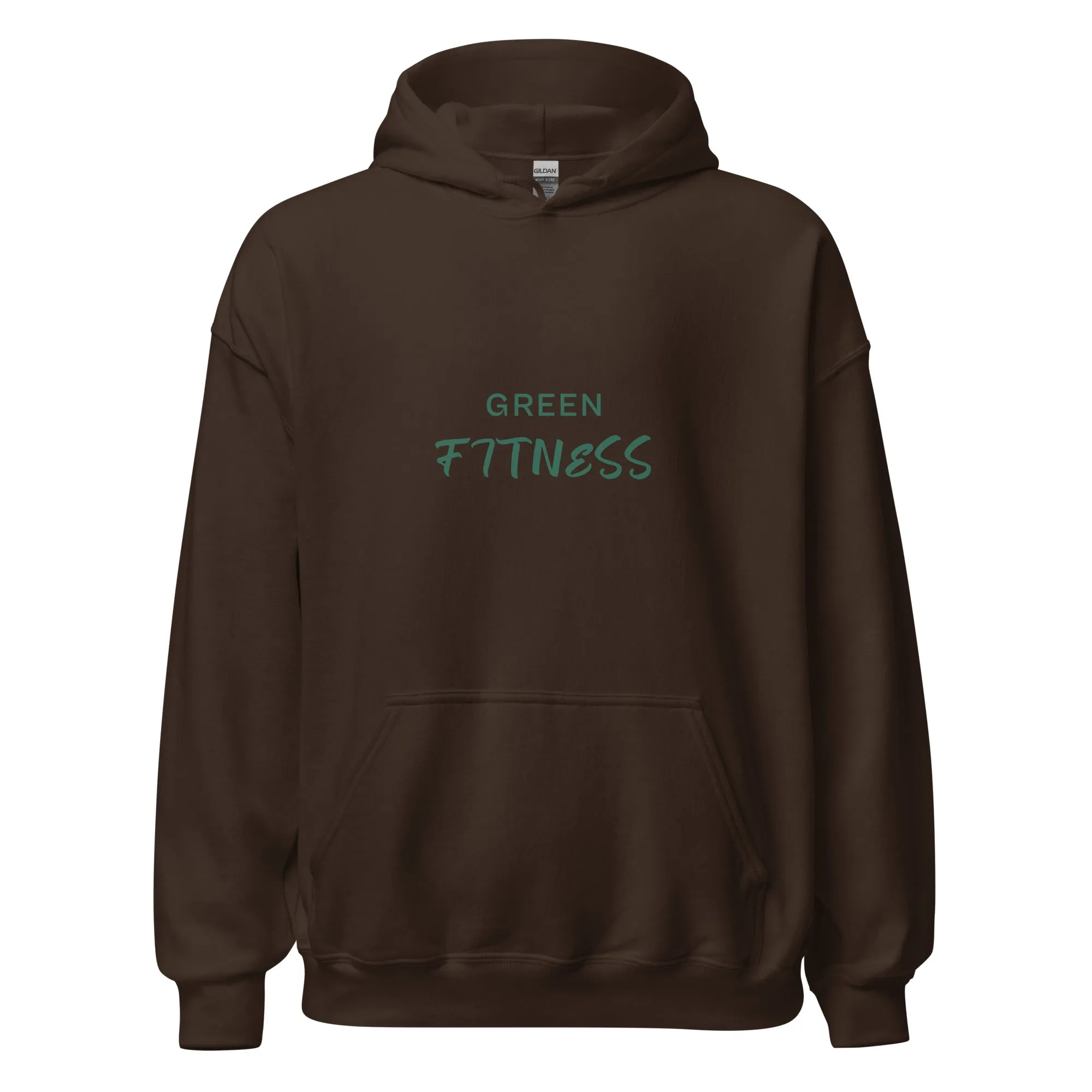 Green Fitness Unisex Hoodie