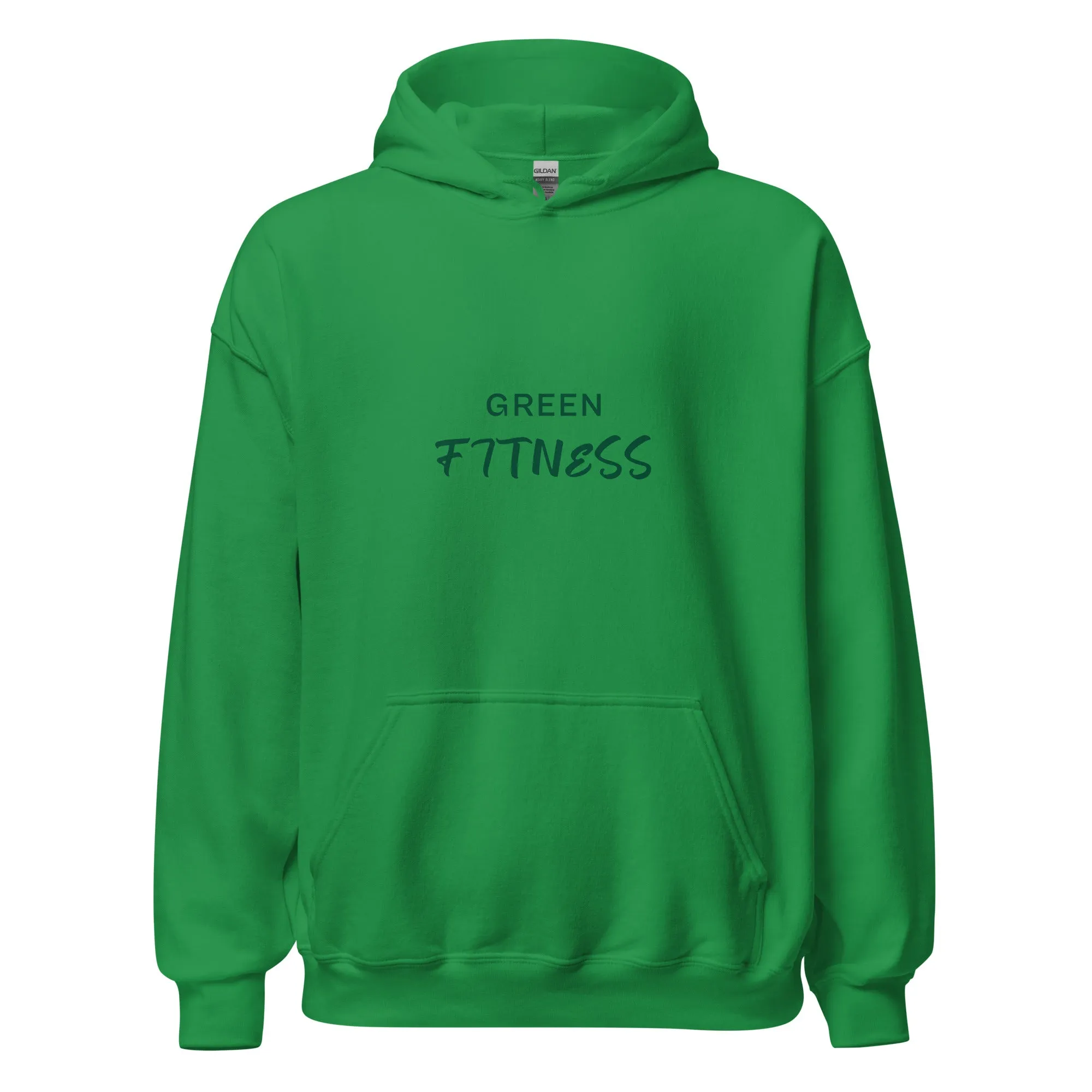 Green Fitness Unisex Hoodie