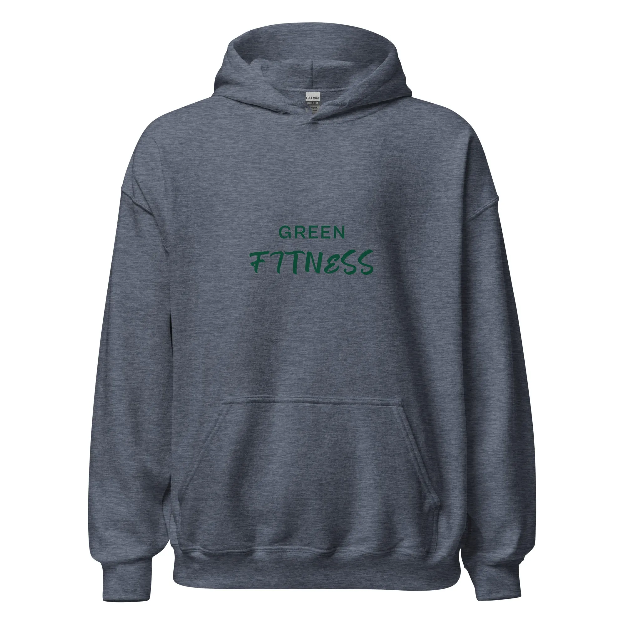 Green Fitness Unisex Hoodie