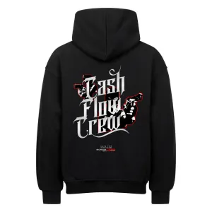 Herren Oversized Hoodie "Cash Crew" Richkizz Streetwear