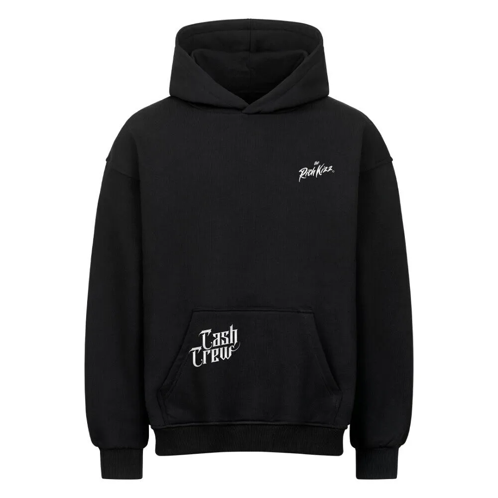 Herren Oversized Hoodie "Cash Crew" Richkizz Streetwear
